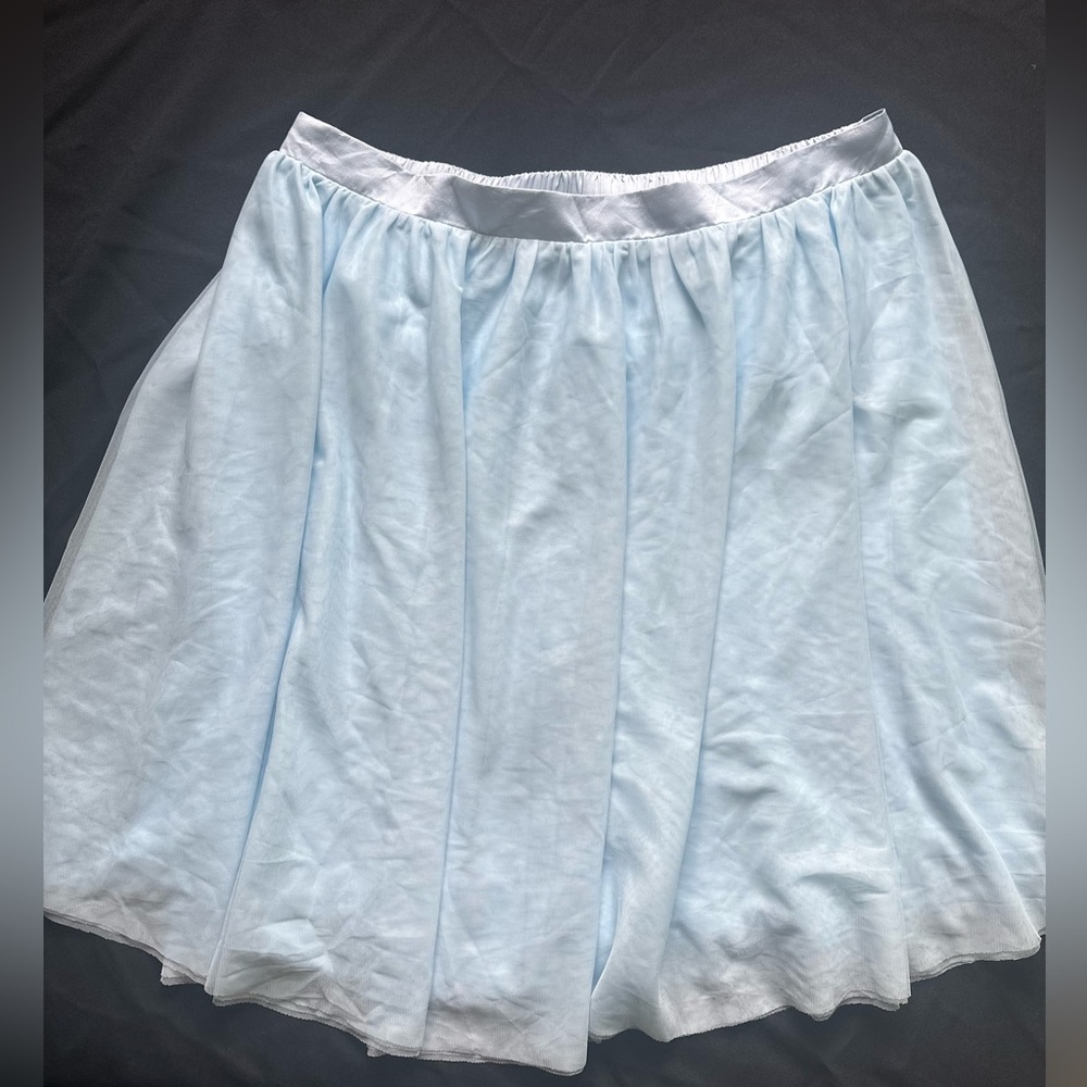 ModCloth 3xl tulle mesh skirt with satin waistband excellent quality Euc